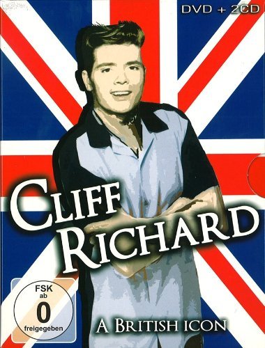 Cover for Cliff Richard · An English Icon (CD/DVD) (2010)