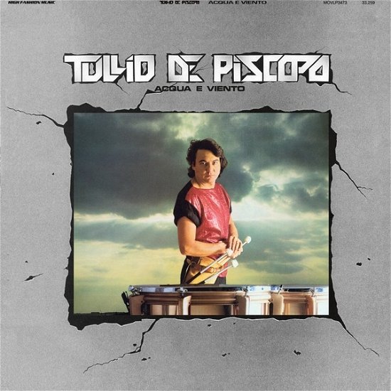 Tullio De Piscopo · Acqua E Viento (LP) [Coloured edition] (2023)