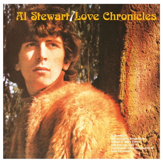 Cover for Al Stewart · Love Chronicles (CD) [Bonus Tracks edition] (2024)