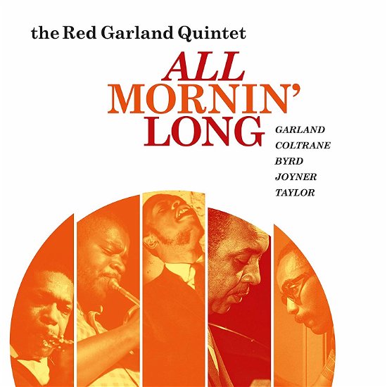 All Mornin Long - Red Garland Quintet the - Musiikki - ALLI - 8719039005888 - perjantai 13. joulukuuta 1901
