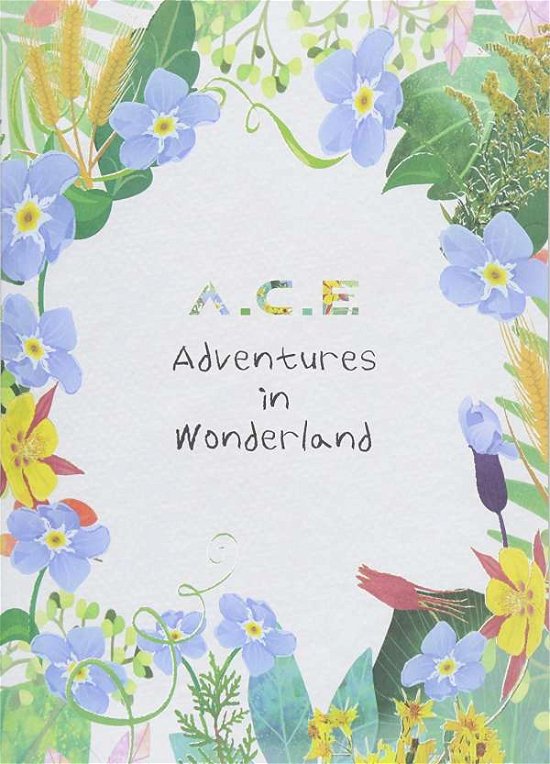 Cover for A.c.e. · A.c.e. Adventures in Wonderland (CD) (2018)