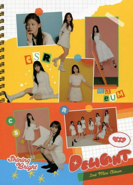 Cover for Csr · Delight (2nd Mini album) (CD/Merch) [Photobook edition] (2023)