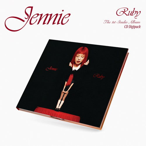 Cover for JENNIE (BLACKPINK) · Ruby (Płyta CD/Gadżety) [Digipack edition] (2025)