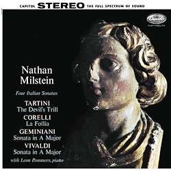 Cover for Nathan Milstein · Four Italian Sonatas (LP) (2019)