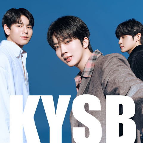 Cover for Kysb · Turn Back Time (Stay with Me) (CD/Merch) (2025)