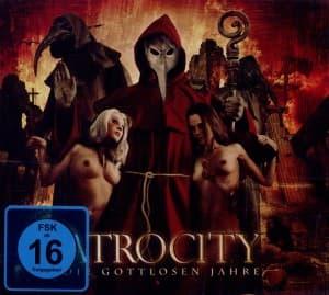 Cover for Atrocity · Die Gottlosen Jahre (DVD/CD) (2012)