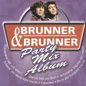 Cover for Brunner &amp; Brunner · Party Mix Album (CD) (2004)