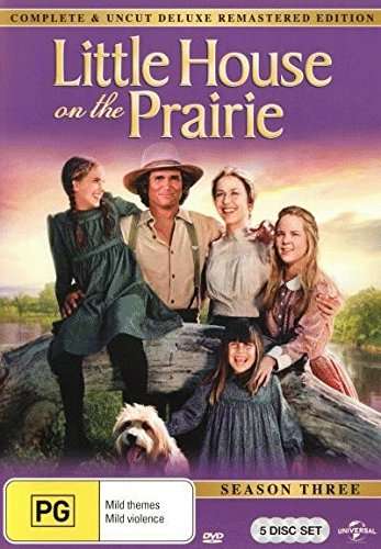 Cover for Little House On The Prairie · Little House on the Prairie - Season 3 (DVD) (2015)