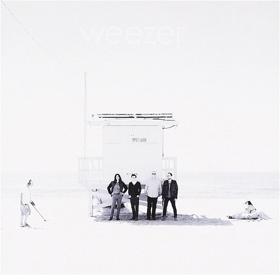 Cover for Weezer · Weezer (White Album) (CD) (2016)