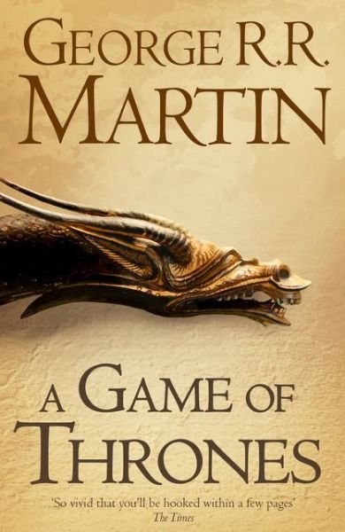 Cover for George R. R. Martin · A Game of Thrones - A Song of Ice and Fire (Paperback Bog) (1997)
