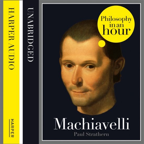 Cover for Paul Strathern · Machiavelli: Philosophy in an Hour (Lydbog (CD)) (2014)