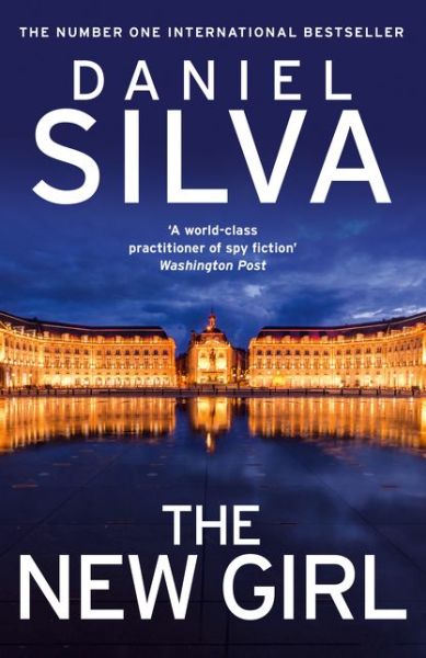 Cover for Daniel Silva · The New Girl (Paperback Bog) (2019)