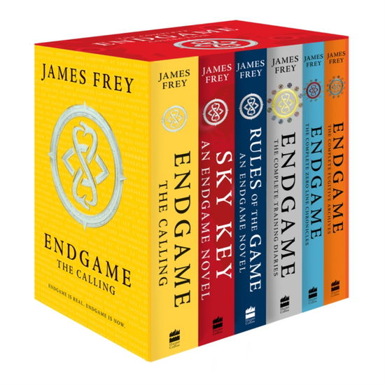 Cover for James Frey · Endgame 6 book set (N/A) (2023)