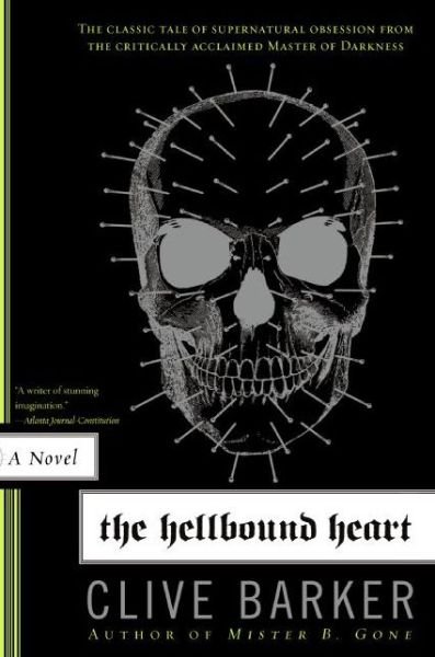 Cover for Clive Barker · The Hellbound Heart: A Novel (Paperback Bog) (2007)
