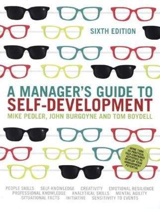 Cover for Mike Pedler · A Manager's Guide to Self-Development (Paperback Book) (2013)