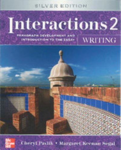 Cover for Cheryl Pavlik · Interactions Level 2 Writing Student Book Plus E-Course Code Package (Book) (2008)