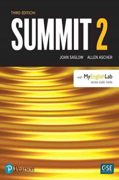 Cover for Joan Saslow · Summit 2              3e       Stbk                 417688 (Paperback Book) (2017)