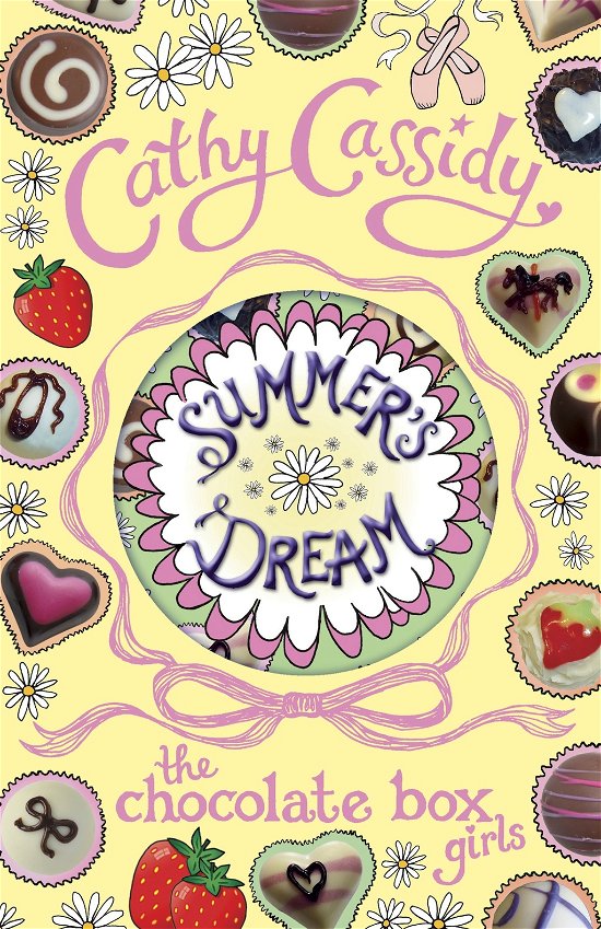 Cover for Cathy Cassidy · Chocolate Box Girls: Summer's Dream - Chocolate Box Girls (Paperback Book) (2013)