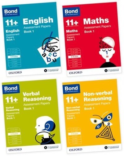 Cover for Bond · Bond 11+: English, Maths, Non-verbal Reasoning, Verbal Reasoning: Assessment Papers: 9-10 years Bundle - Bond 11+ (Bogpakke) (2016)