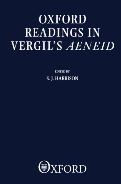 Cover for Harrison · Oxford Readings in Vergil's Aeneid - Oxford Readings in Classical Studies (Paperback Book) (1990)