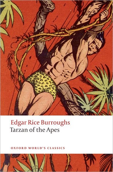 Cover for Edgar Rice Burroughs · Tarzan of the Apes - Oxford World's Classics (Paperback Bog) (2010)