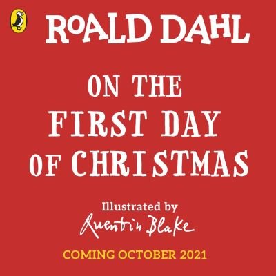 Cover for Roald Dahl · Roald Dahl: On the First Day of Christmas (Board book) (2021)