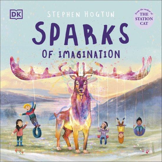 Stephen Hogtun · Sparks of Imagination (Hardcover Book) (2024)
