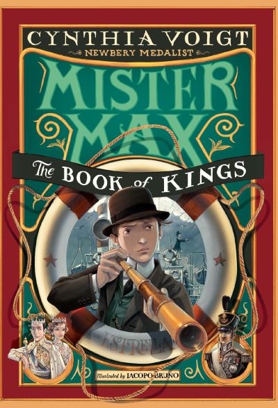 Cover for Cynthia Voigt · Mister Max : the Book of Kings (Bok) (2016)