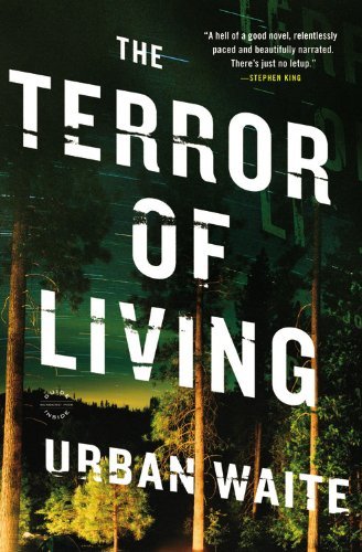 Cover for Urban Waite · The Terror of Living: a Novel (Taschenbuch) [Reprint edition] (2012)