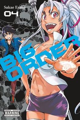 Cover for Sakae Esuno · Big Order, Vol. 4 (Paperback Book) (2018)