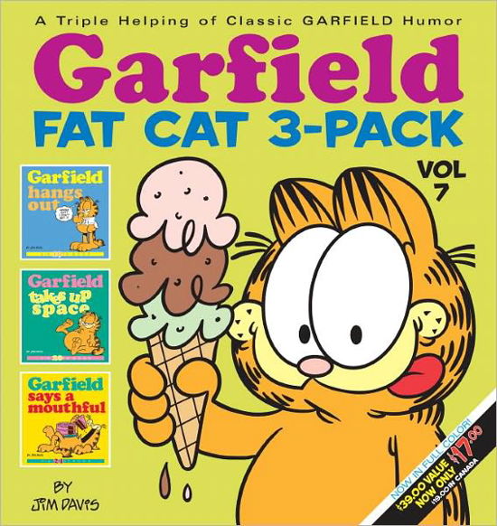 Garfield Fat Cat 3-Pack #7 - Garfield - Jim Davis - Books - Random House USA Inc - 9780345525888 - April 24, 2012