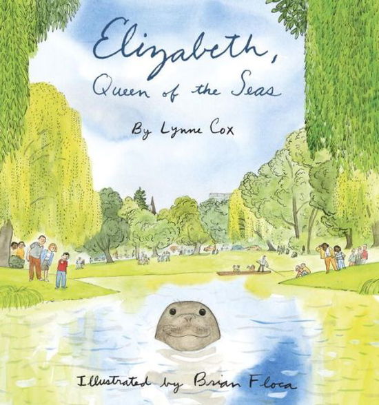 Cover for Lynne Cox · Elizabeth, Queen of the Seas (Hardcover Book) (2014)