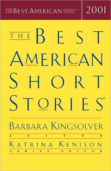 Cover for Barbara Kingsolver · The Best American Short Stories (Paperback Book) (2001)