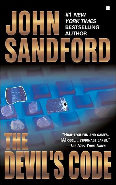 Cover for John Sandford · The Devil's Code (Kidd) (Pocketbok) (2001)