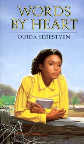 Cover for Ouida Sebestyen · Words by Heart (Laurel-leaf Books) (Taschenbuch) (1996)