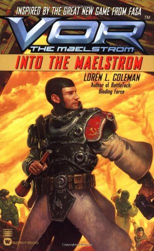 Cover for T/k · Vor: into the Maelstrom (Vor: the Maelstrom) (Paperback Book) (1999)