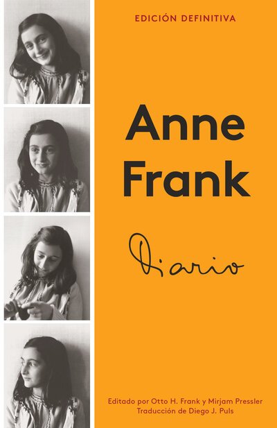 Cover for Anne Frank · Diario de Anne Frank (Book) (2018)