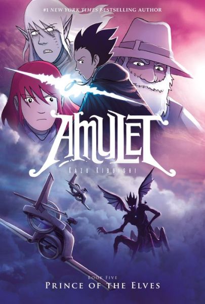 Prince of the Elves (Amulet #5) - Kazu Kibuishi - Boeken - Graphix - 9780545208888 - 29 september 2015