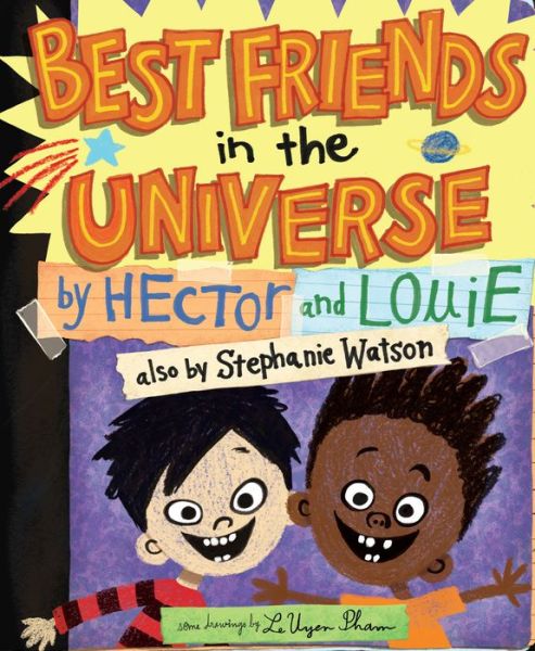 Cover for Stephanie Watson · Best Friends in the Universe (Hardcover Book) (2018)