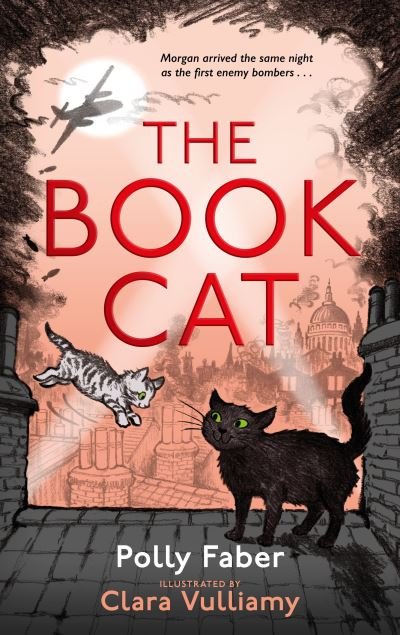 Cover for Polly Faber · The Book Cat (Inbunden Bok) [Main edition] (2021)