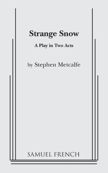Cover for Steve Metcalfe · Strange snow (Book) (2023)