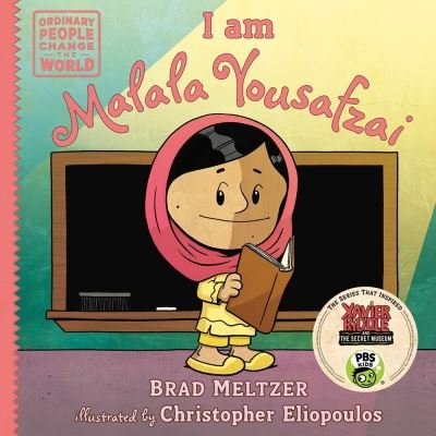 Cover for Brad Meltzer · I am Malala Yousafzai - Ordinary People Change the World (Hardcover Book) (2022)