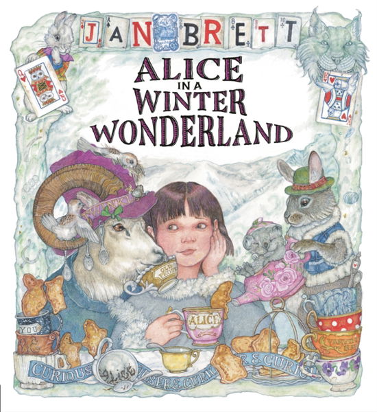 Cover for Jan Brett · Alice in a Winter Wonderland (Hardcover Book) (2024)