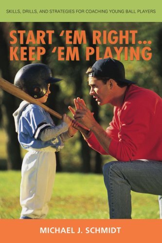 Start 'em Right...  Keep 'em Playing: How to Develop Coaching Skills for Teaching Young Ball Players - Michael Schmidt - Livros - iUniverse, Inc. - 9780595430888 - 7 de março de 2008