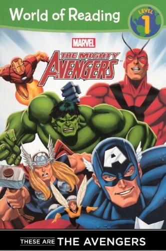 Cover for Marvel · These Are the Avengers (Turtleback School &amp; Library Binding Edition) (Mighty Avengers (Pb)) (Inbunden Bok) (2012)
