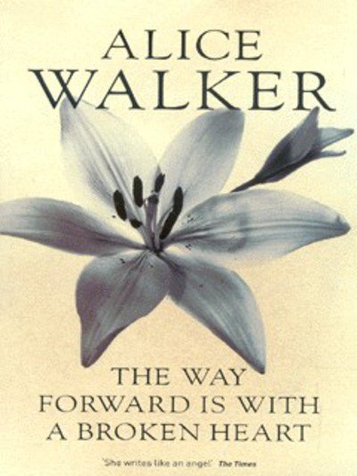 Cover for Alice Walker · The Way Forward is with a Broken Heart (Paperback Book) [Revised edition] (2002)