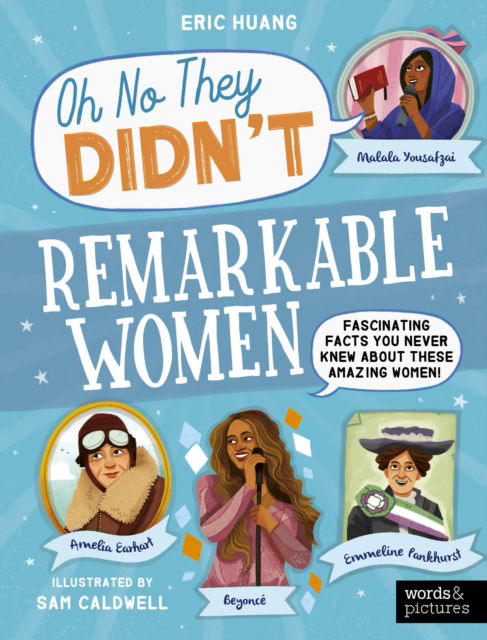 Cover for Eric Huang · Remarkable Women - OH NO THEY DIDN’T (Paperback Book) (2025)