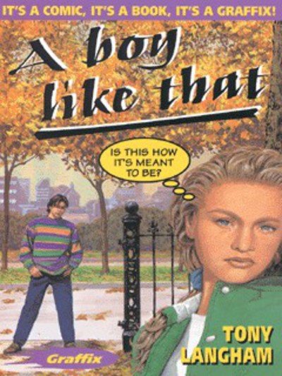 Cover for Tony Langham · Boy Like That - Graffix (Paperback Book) (1999)