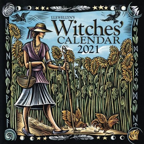 Llewellyn's 2021 Witches' Calendar - Llewellyn - Merchandise - Llewellyn - 9780738754888 - 15. juli 2020