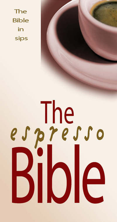 Cover for David Winter · The Espresso Bible (Paperback Book) (2007)